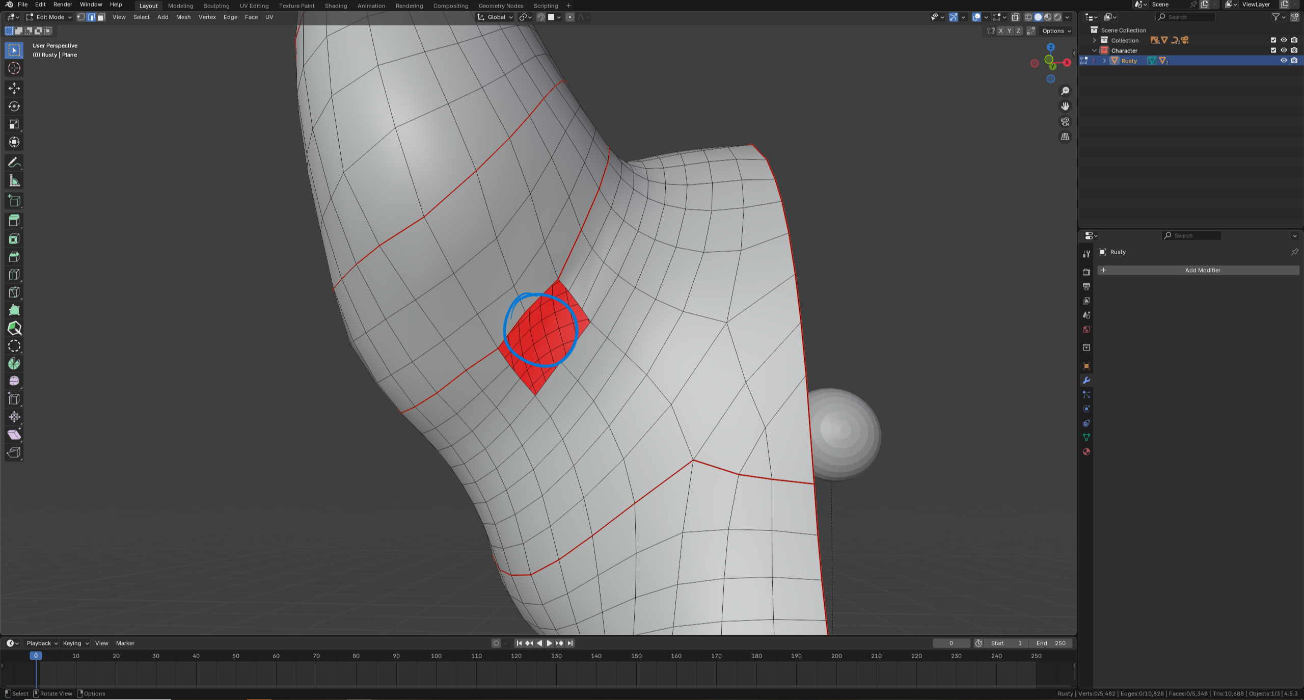 Режим редактирования