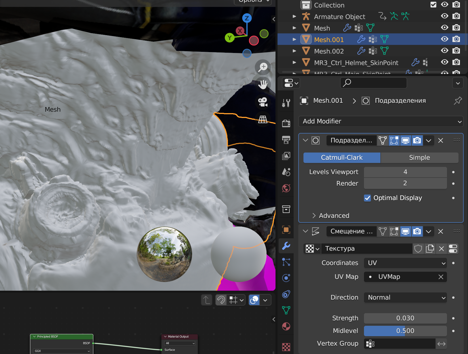 Это с модификаторами